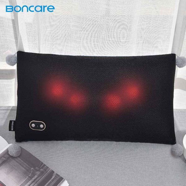 بالش ماساژ شارژی حرارتی بن کر Boncare Massage Pillow S1 6