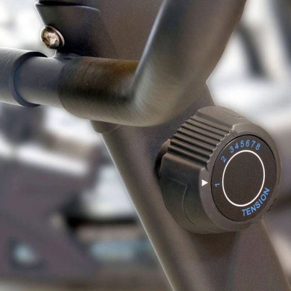 دوچرخه ثابت نشسته پشتی دار تایتان فیتنس Titan Fitness 89503 5