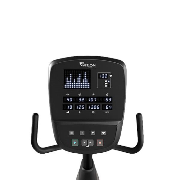 دوچرخه ثابت باشگاهی مبله ویژن مدل R60-04 - Image 3