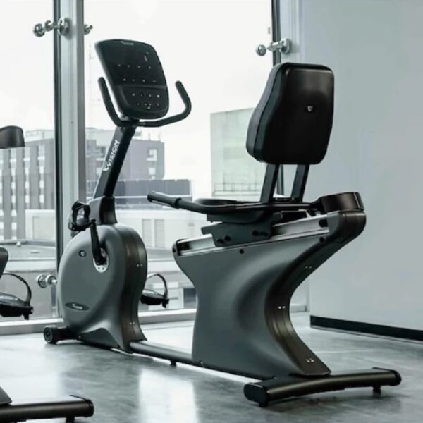 دوچرخه ثابت باشگاهی مبله ویژن مدل R60-04 - Image 2