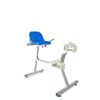 دوچرخه ثابت نشسته باشگاهی فرش وی FW4000R دوچرخه نشسته آبی هیدروجیم مدل HG011