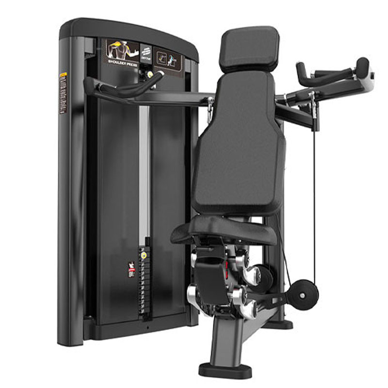 دستگاه سرشانه پِرِس (Shoulder Press) مدل BTRW – بدنه فولادی و کورس وزنه ۷۰ کیلوگرم دستگاه سرشانه پِرِس (Shoulder Press) مدل BTRW – بدنه فولادی و کورس وزنه ۷۰ کیلوگرم