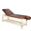 تخت ماساژ ثابت ریلاکس Relax مدل S30 (پک کامل پایه چوبی)