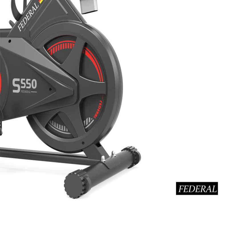دوچرخه اسپینینگ فدرال مدل S550 – حرفهای و مدرن دوچرخه اسپینینگ فدرال مدل S550 – حرفهای و مدرن - تصویر 3