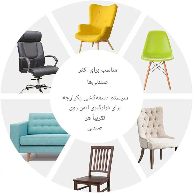 ماساژور برقی کمر ارس مدل RS-C101 ماساژور برقی کمر ارس مدل RS-C101 - Image 4