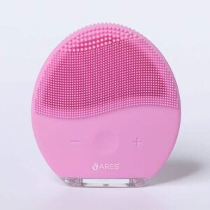 ماساژور ویبره ای پوست و صورت ارس Ares uLuna دستگاه ماساژور ویبره ای و پاکسازی پوست صورت ارس مدل Ares uLuna رنگ صورتی و قرمز