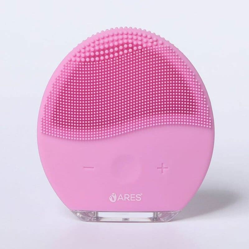 ماساژور ویبره ای پوست و صورت ارس Ares uLuna دستگاه ماساژور ویبره ای و پاکسازی پوست صورت ارس مدل Ares uLuna رنگ صورتی و قرمز