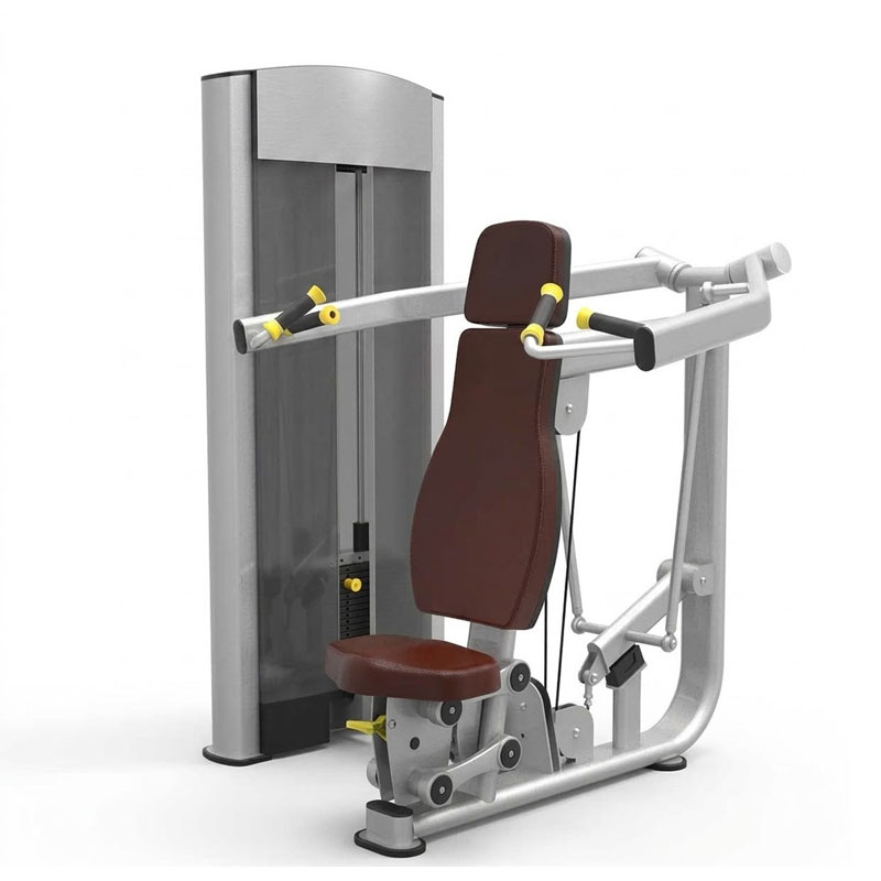 دستگاه پرس سرشانه دوکاره یانر Yanre Fitness مدل 61A01A دستگاه پرس سرشانه دوکاره یانر فیتنس 61A01A