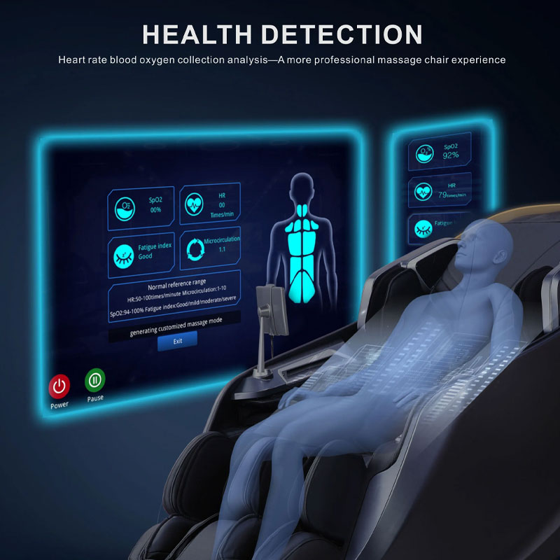 صندلی ماساژور آرس مدل iHealth صندلی ماساژور آرس مدل iHealth - Image 5