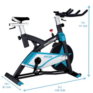 دوچرخه اسپینینگ تایتان فیتنس 0187 دوچرخه اسپینینگ تایتان فیتنس 0187 - Image 4