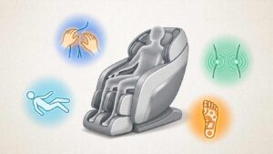 راهنمای خرید صندلی ماساژور 