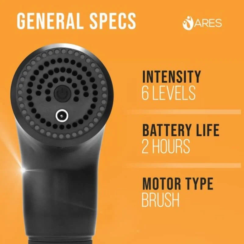 ماساژور تفنگی ارس Ares RS-G101 ماساژور تفنگی ارس Ares RS-G101 - Image 3